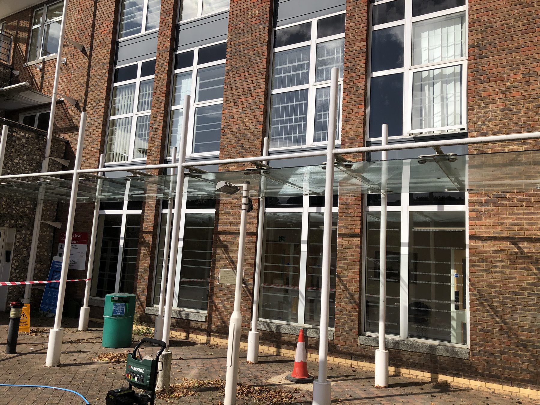 Atrium & Rooflight Glazing