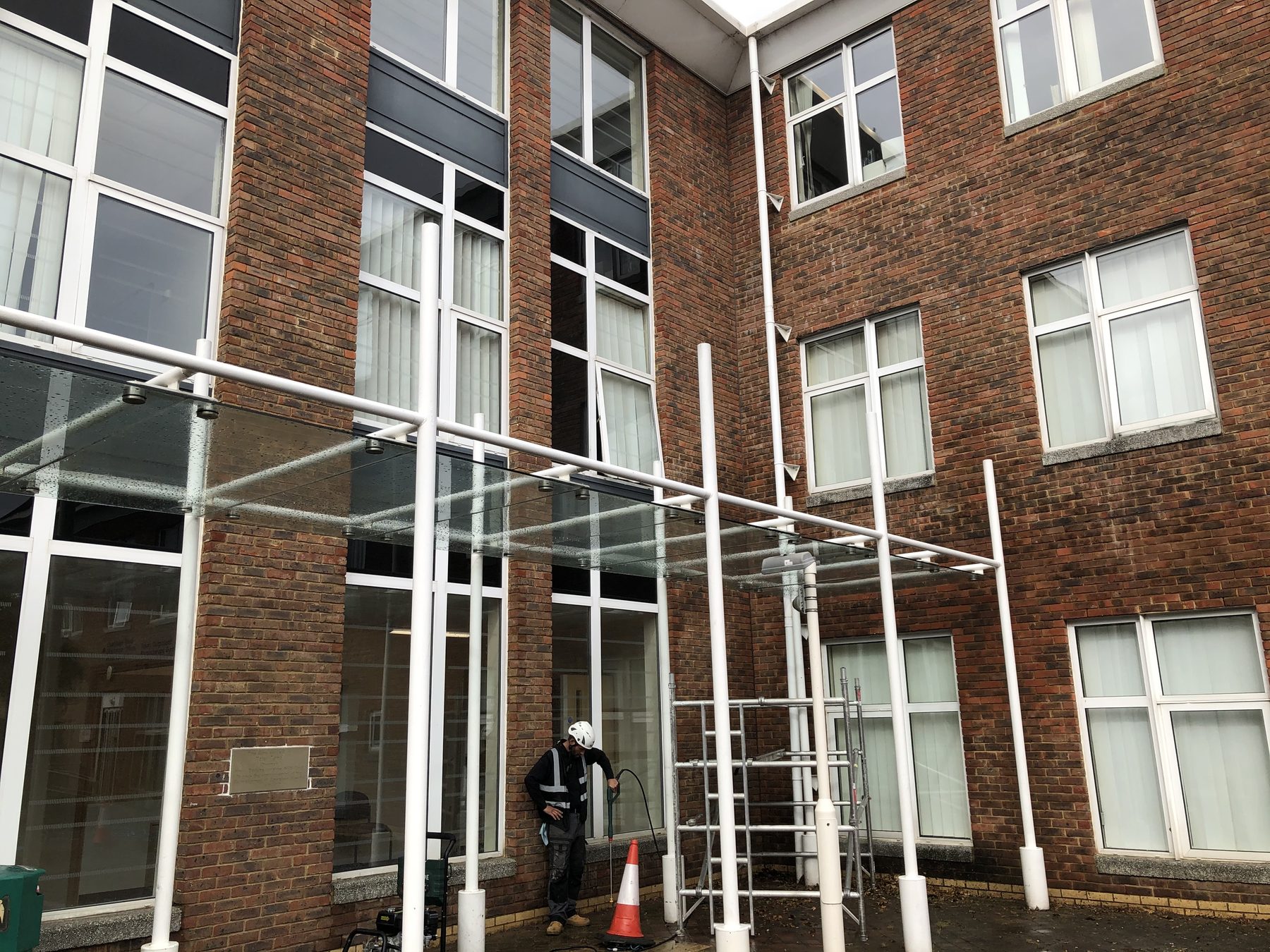 Façade Cleaning