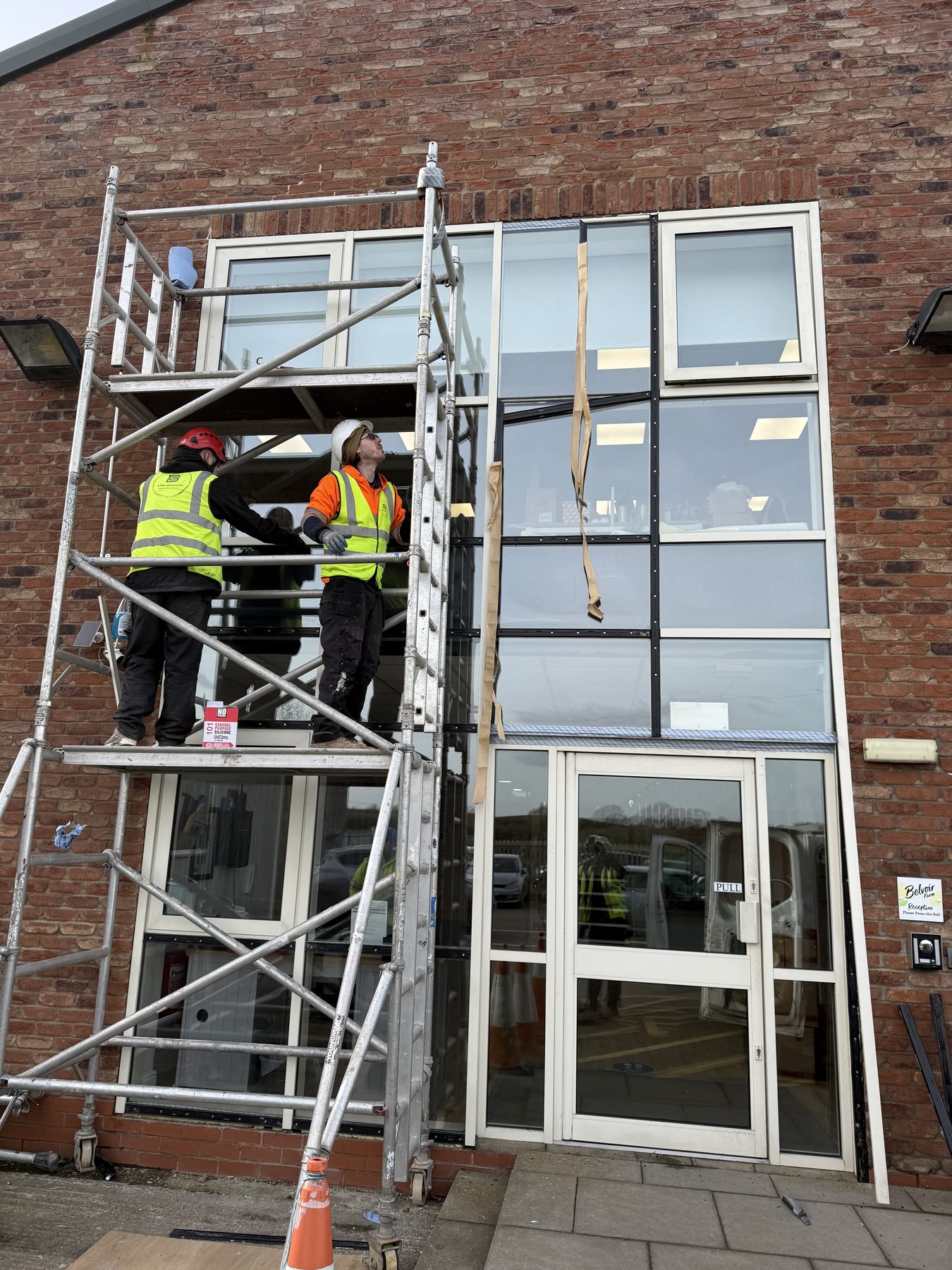 High-Level Glass Replacement
